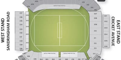 Térkép Eden park Auckland