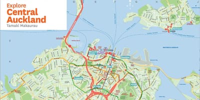 Térkép Newmarket Auckland